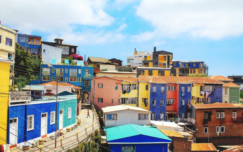 Neighborhood in Latin America