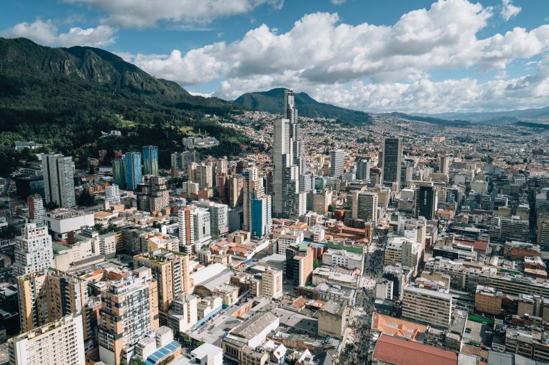 Bogota, Colombia Cityscape