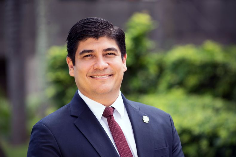 Carlos Alvarado Quesada Bartels March 2023 