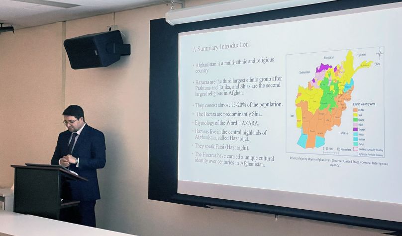 Tawab Danish speaks at SAP event on March 25, 2024