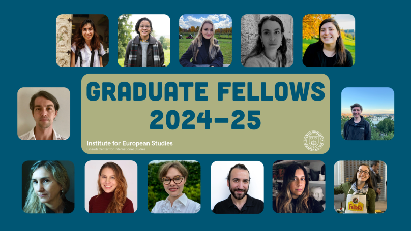 Collage of grad fellow headshots