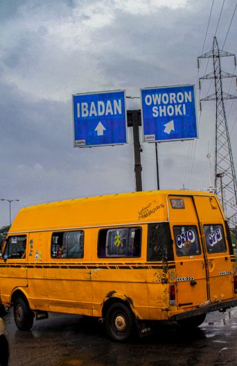 Nigeria bus