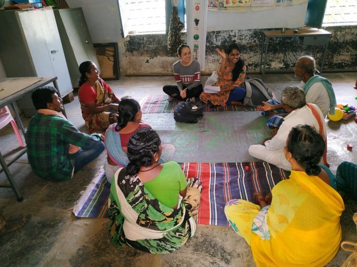 CALS Global Fellow in India