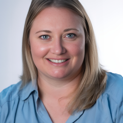 Headshot of Jessica Swanson, JCC professor