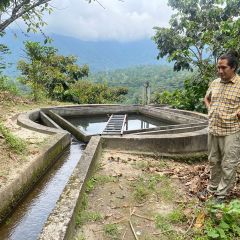 Alonso Alegre-Bravo studied electricity access in Guatemala