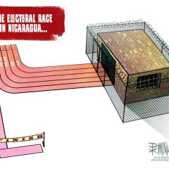 Cartoon by Pedro X. Molina