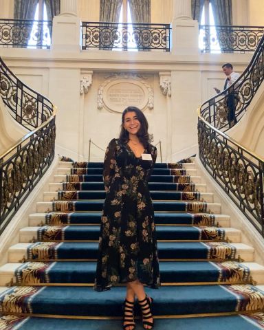 Amanda Cronin at U.S. embassy in Argentina