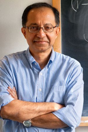 Kaushik Basu headshot