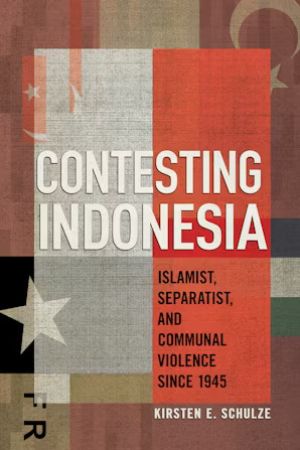 The cover of the book "Contesting Indonesia"