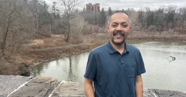 Sharif Hozoori SAP visiting scholar at Cornell 2023