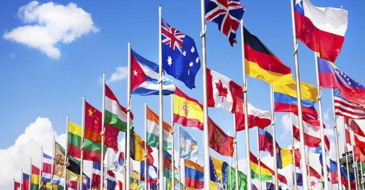World flags