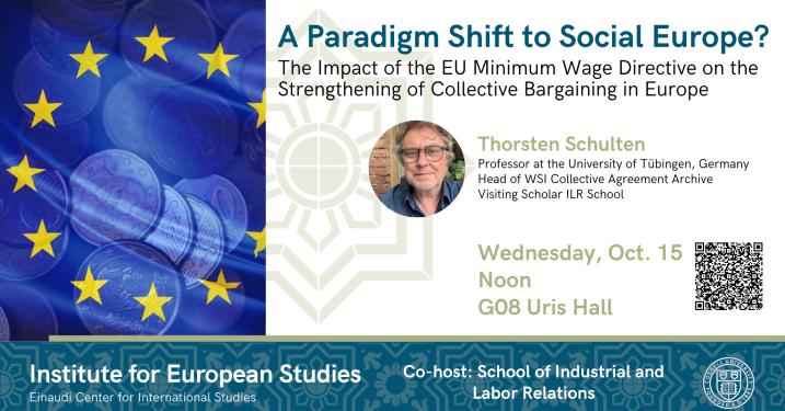 A Paradigm Shift to Social Europe?