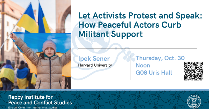 Let Activists Protest and Speak