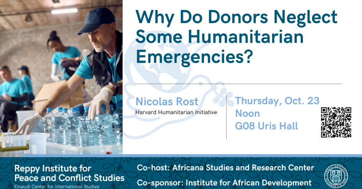 Nicolas Rost event poster