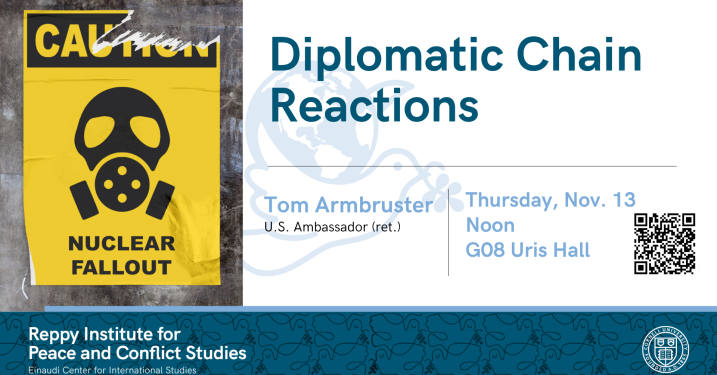 Diplomatic Chain Reactions