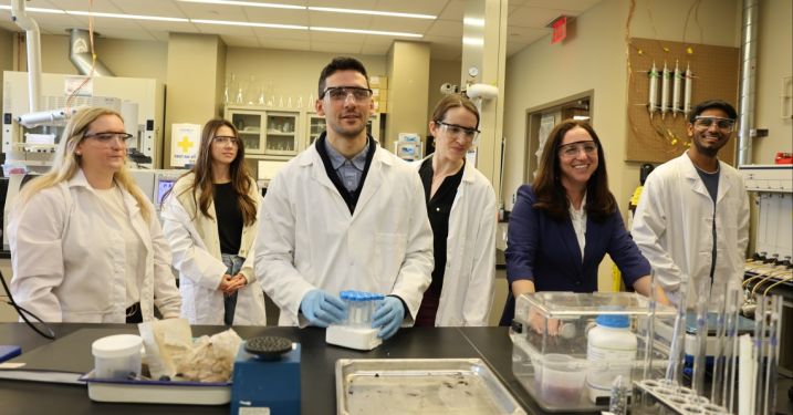 Hubs collaboration on biomass pyrolysis, led by Roberto Volpe (Queen Mary University of London) and Jillian Goldfarb (Cornell)