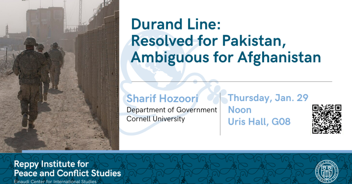 Durand Line: Resolved for Pakistan, Ambiguous for Afghanistan