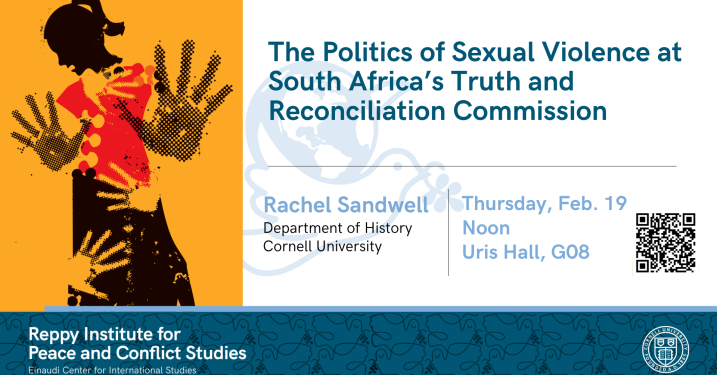  The Politics of Sexual Violence at South Africa’s Truth and Reconciliation Commission