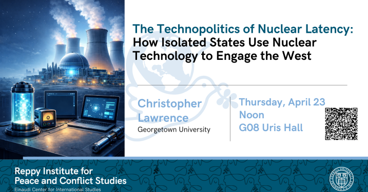 The Technopolitics of Nuclear Latency