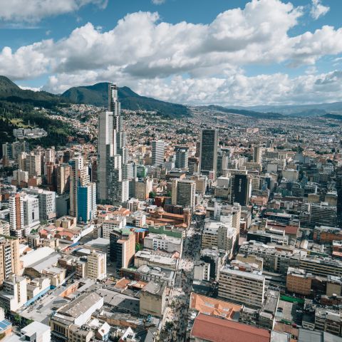 Bogota, Colombia Cityscape