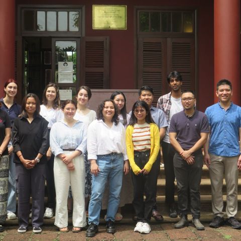 A group of CKS Junior Fellows in 2023, taken by a SEAP intern with CKS!