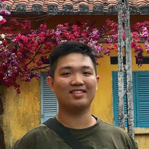 Picture of graduate student Nguyen Doan