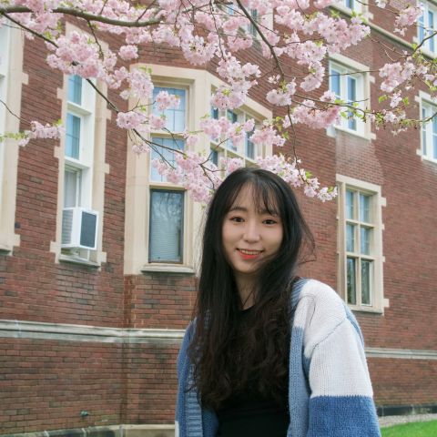 Portrait of Ruiying Zhang
